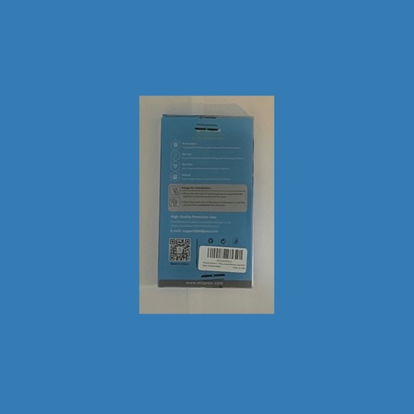 Milprox iPhone 11 Pro Max 6.5"(2019) Liquid Silicone Case-Blue Horizon - Picture 5 of 5